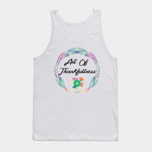 Thankfullness Tank Top